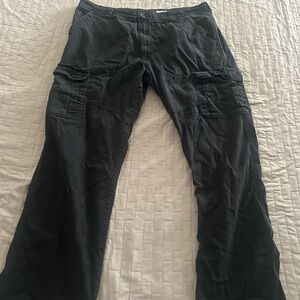 Wrangler Men's Dark Cargo Pants